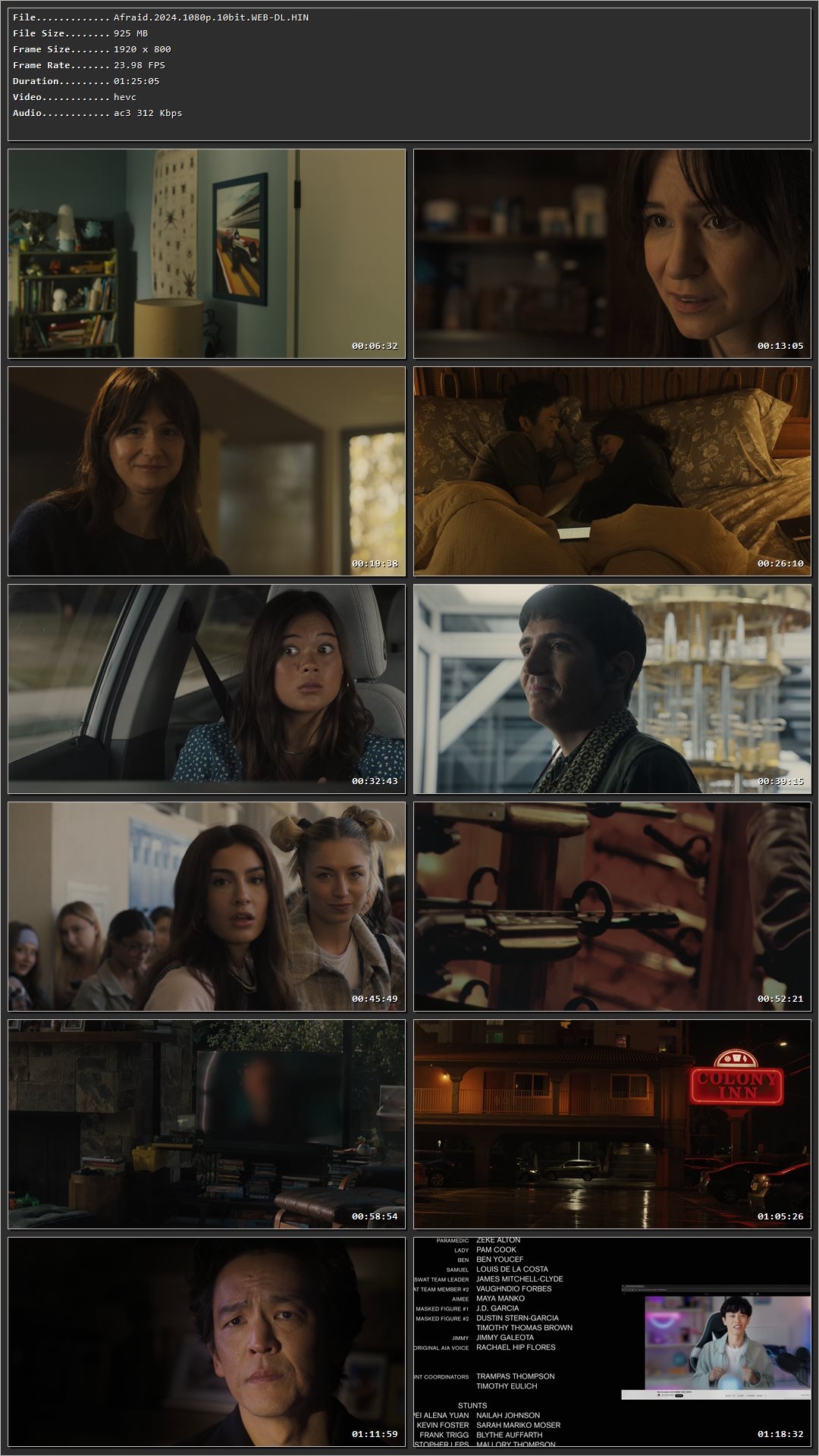 Movie Screenshot