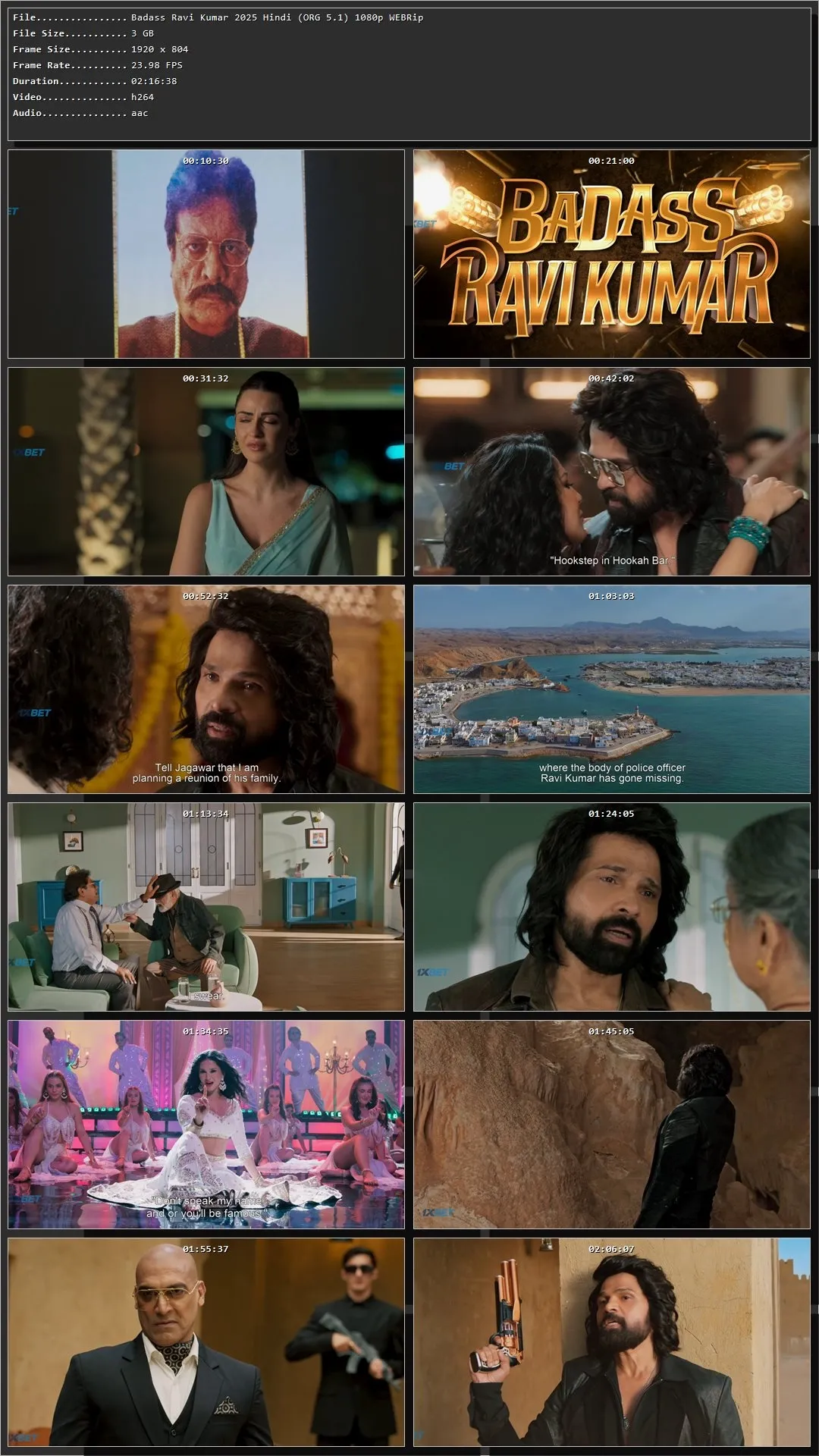 Movie Screenshot