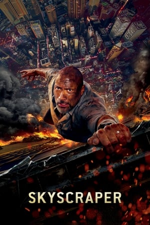 Skyscraper 2018 Movie (English) [800MB] HD Poster Download - Filmyzilla