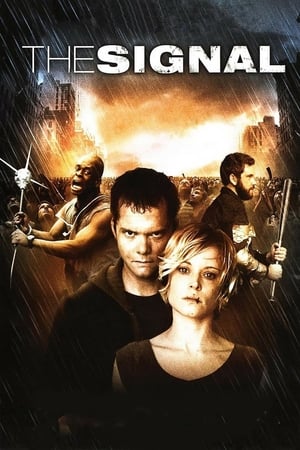 The Signal (2007) Hindi Dual Audio 360MB HD Poster Download - Filmyzilla